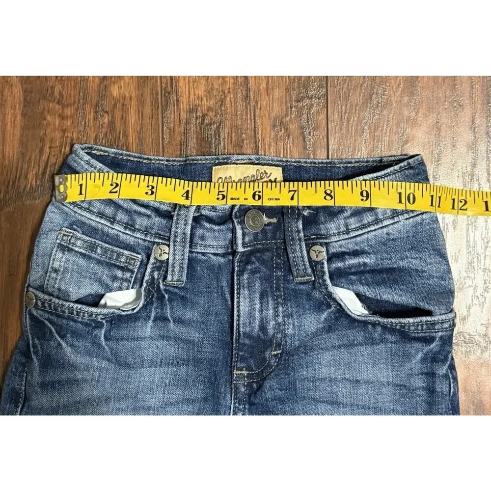 Wrangler 20X Boys Slim Fit Jeans Limited Edition Size 8 Slim Straight Leg Pants